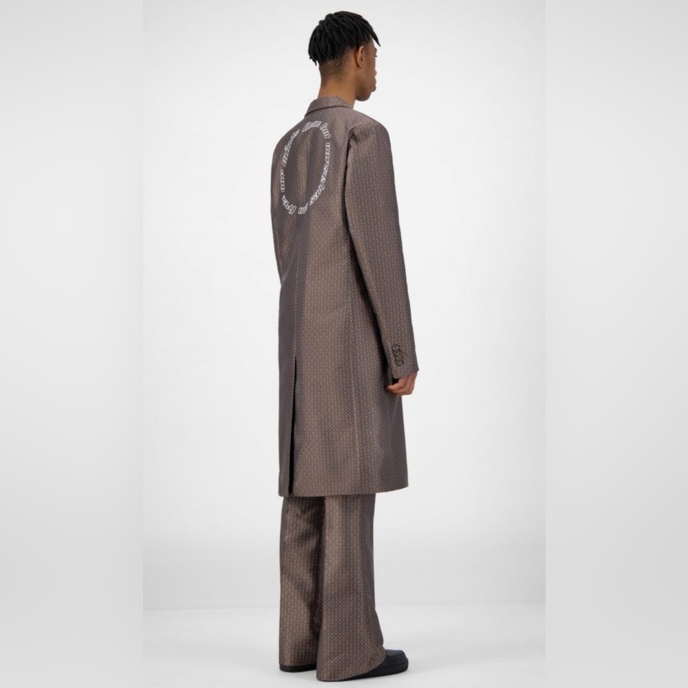 NEW Daily Paper Brown Kayson Coat Brown, Mens Jackets Size L New w/Tag $175 - Picture 4 of 7